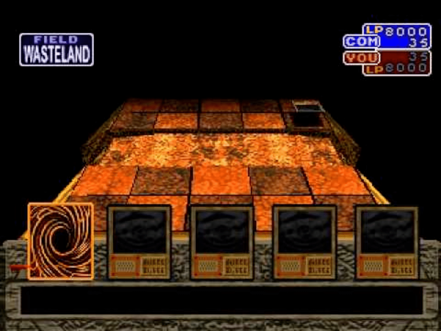 Yu-Gi-Oh! Forbidden Memories screenshot