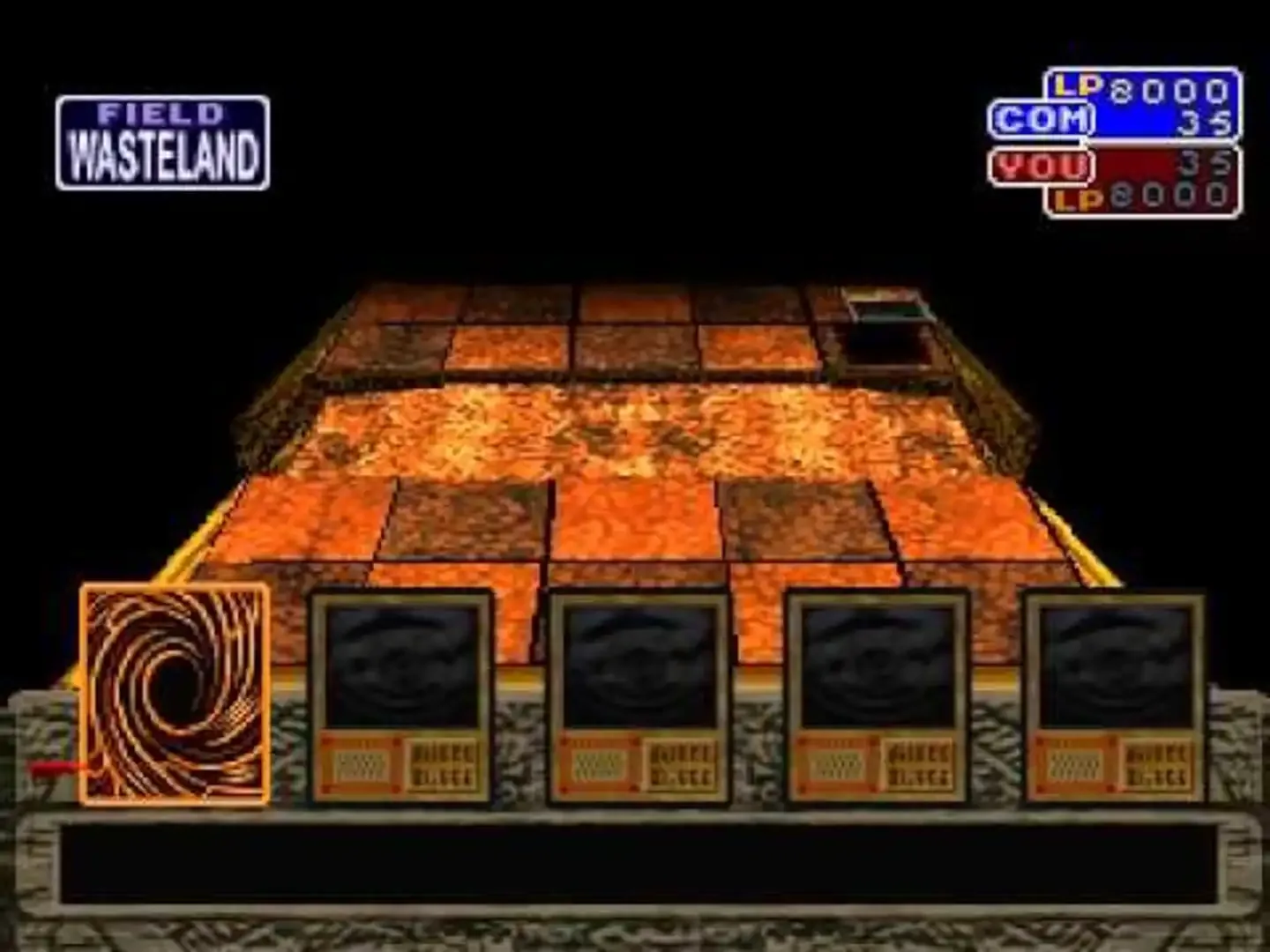 Captura de pantalla - Yu-Gi-Oh! Forbidden Memories