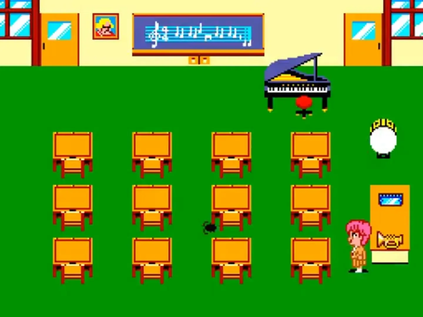 Captura de pantalla - High School Kimengumi