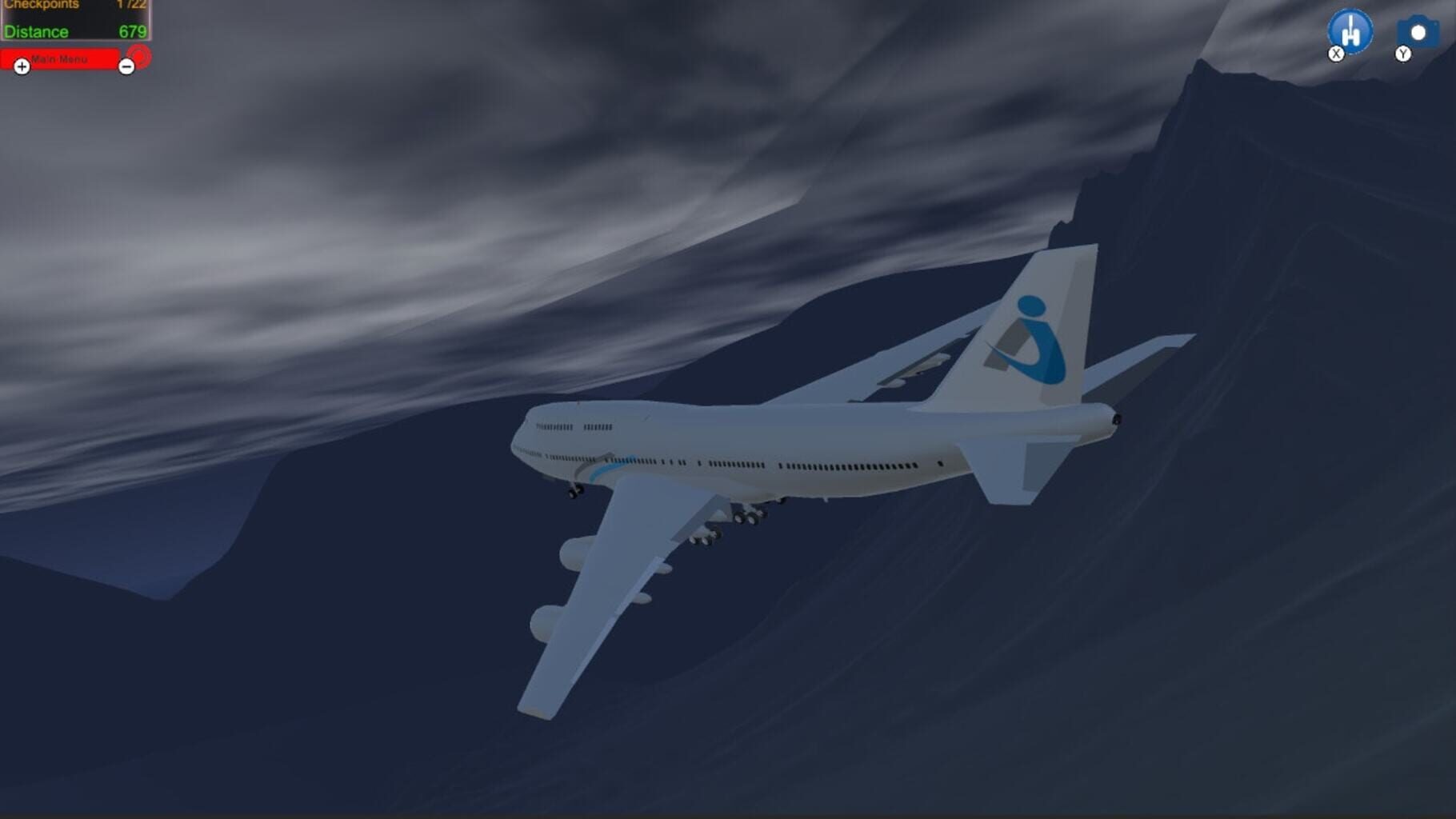 Easy Flight Simulator screenshot