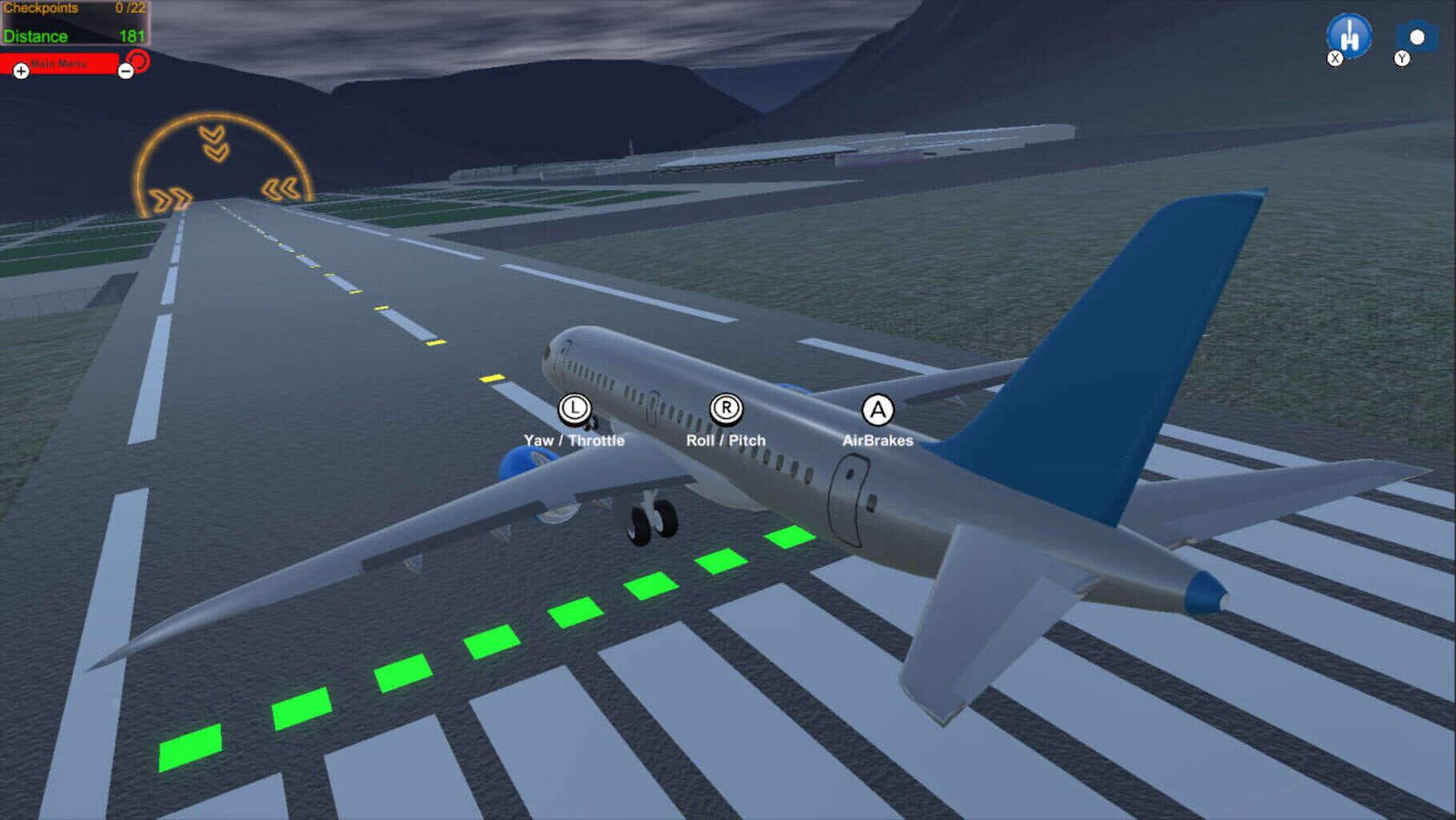 Easy Flight Simulator screenshot