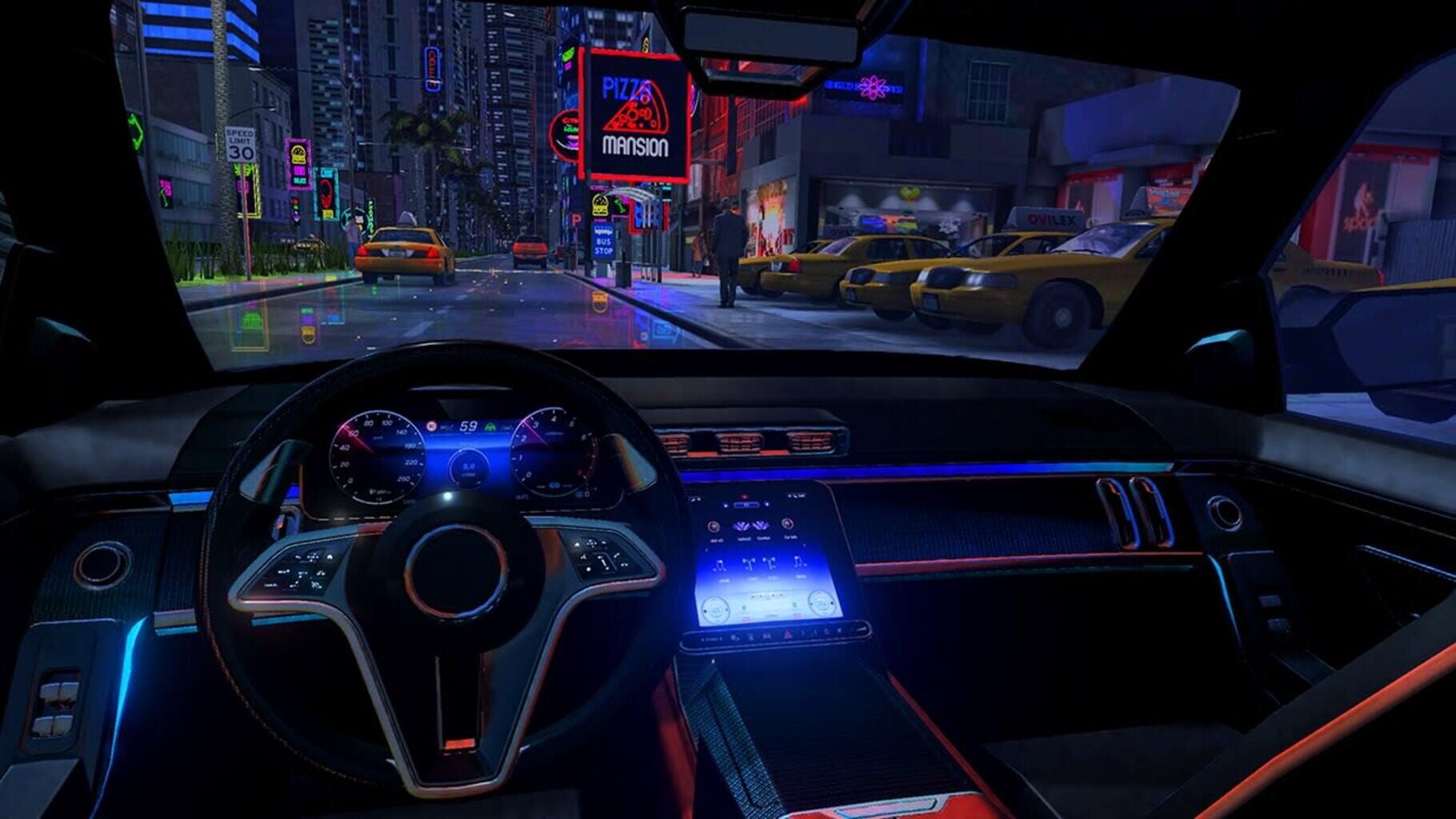 Driving School Sim screenshot