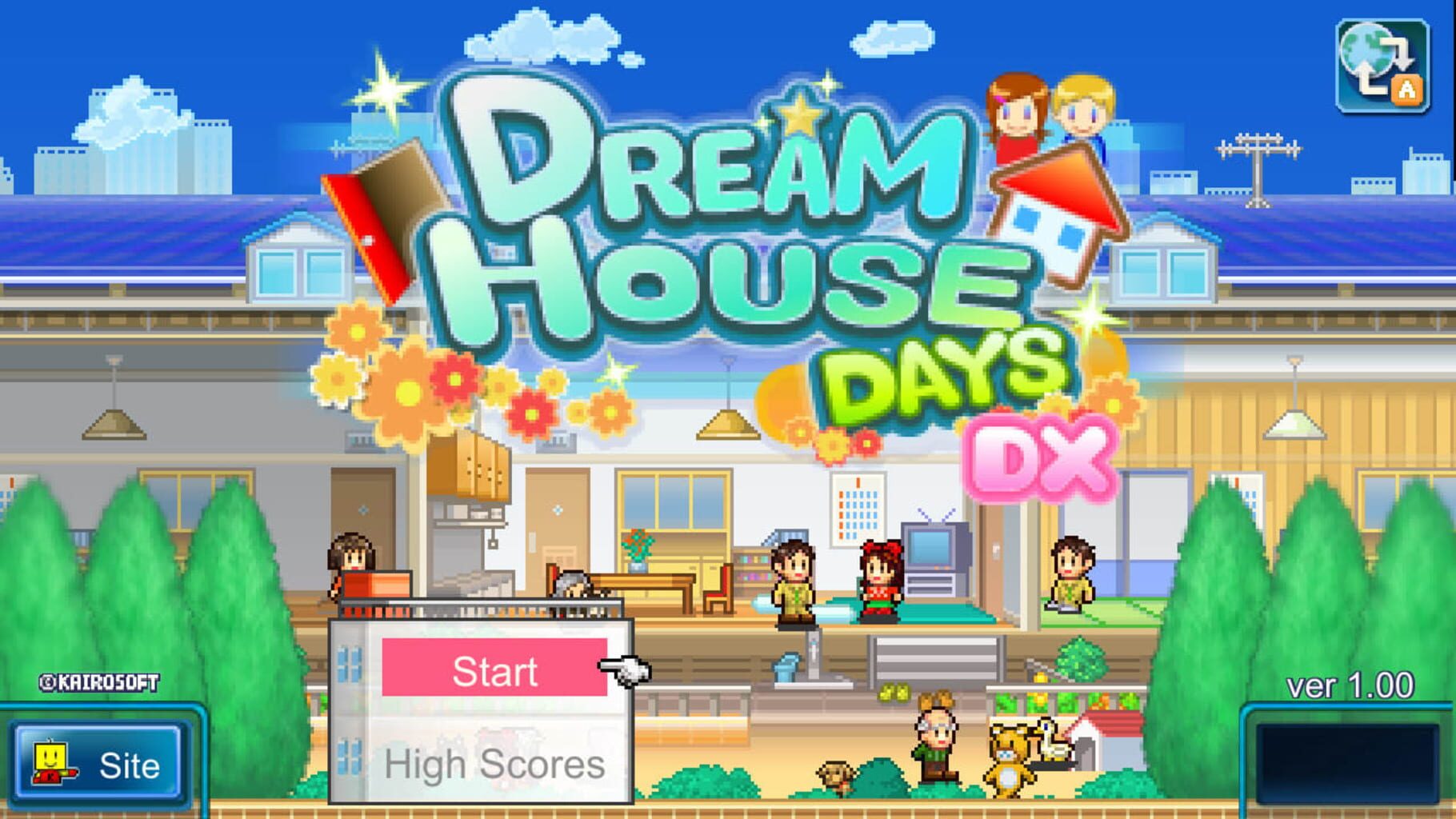 Dream House Days DX screenshot