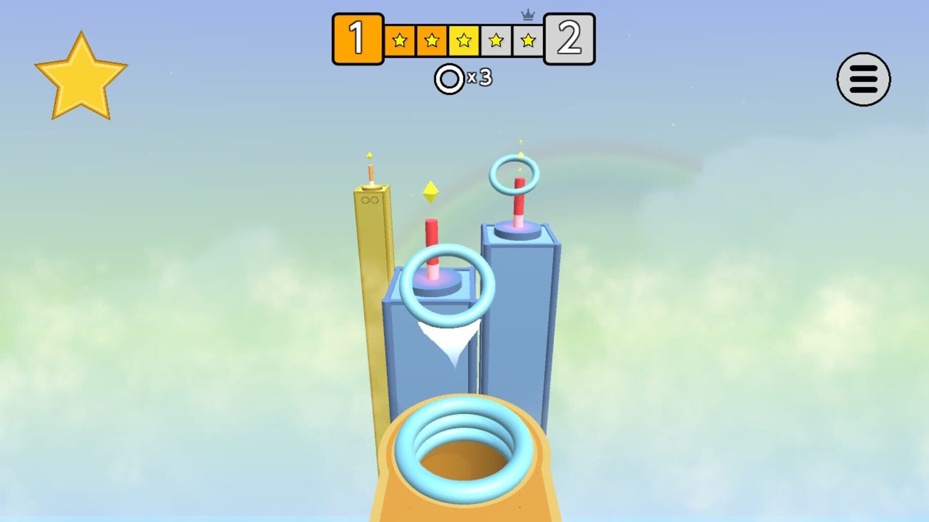 Super Hoops screenshot