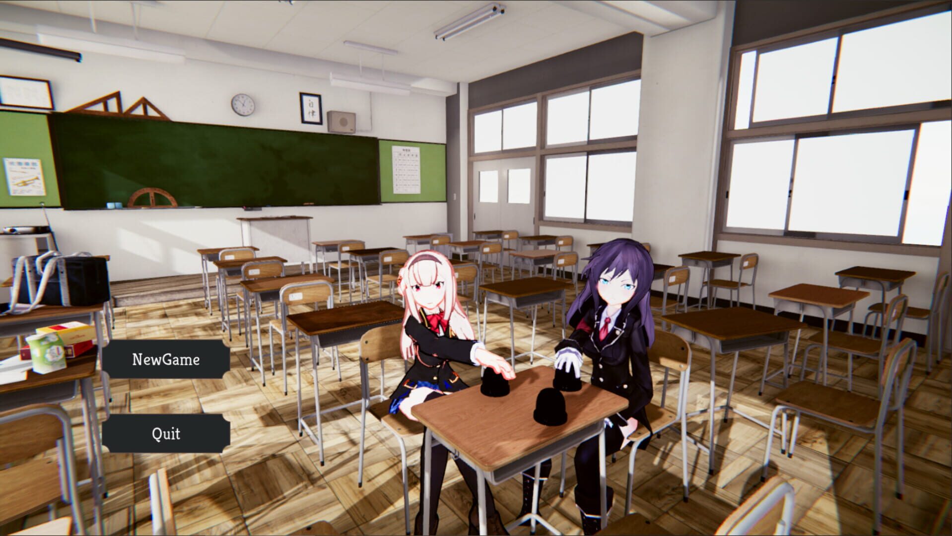 Dice Girls: Lying Dice - Screenshot