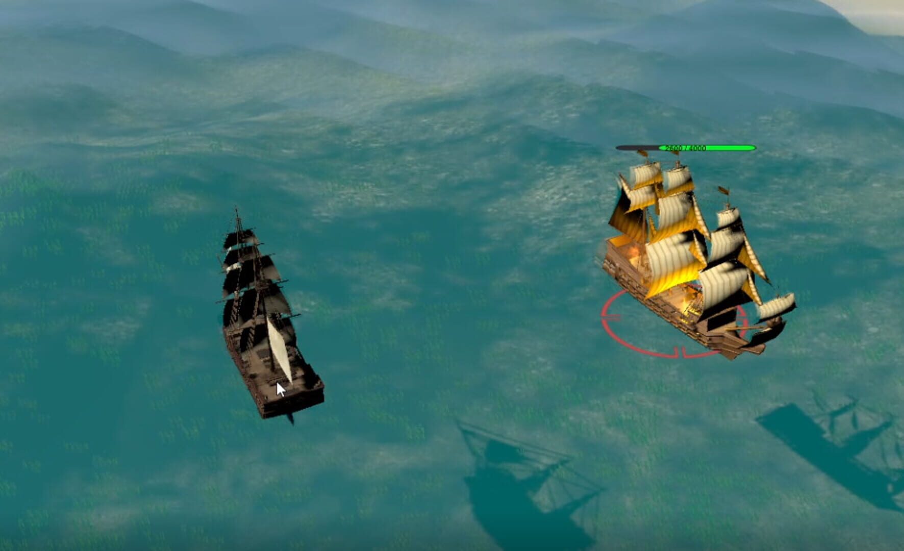 World Pirate Wars - Screenshot