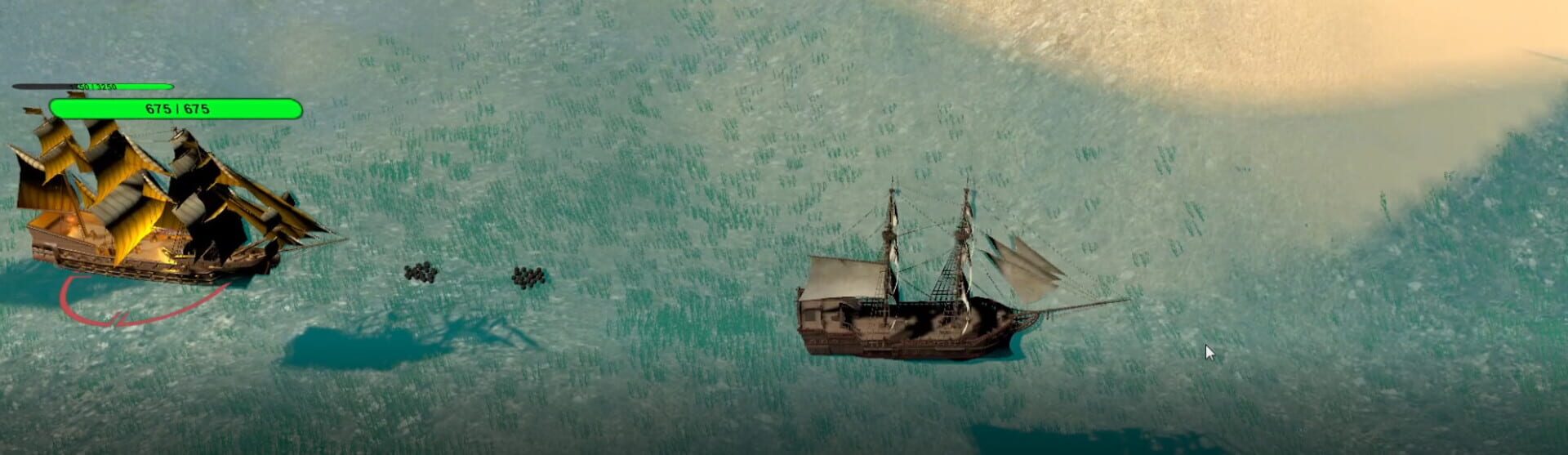 World Pirate Wars - Screenshot