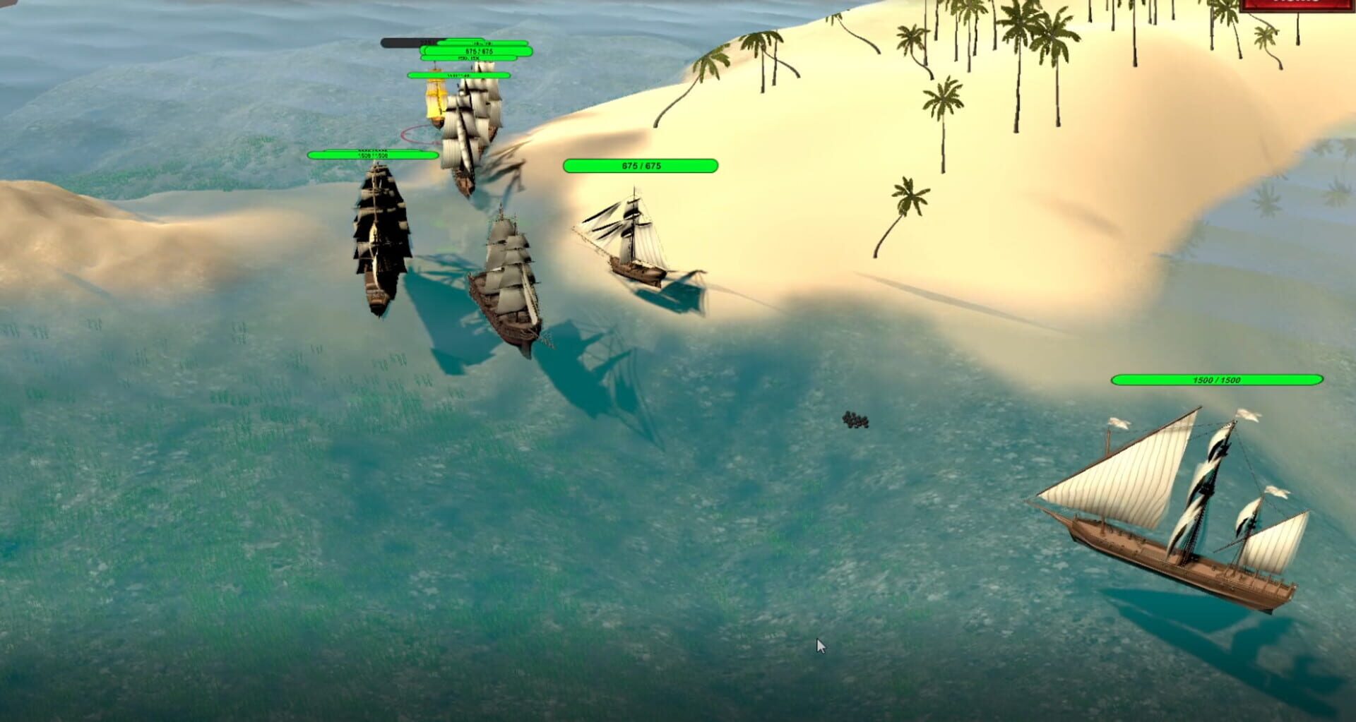 World Pirate Wars - Screenshot