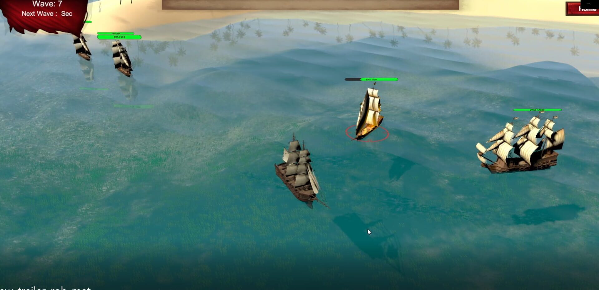 World Pirate Wars - Screenshot
