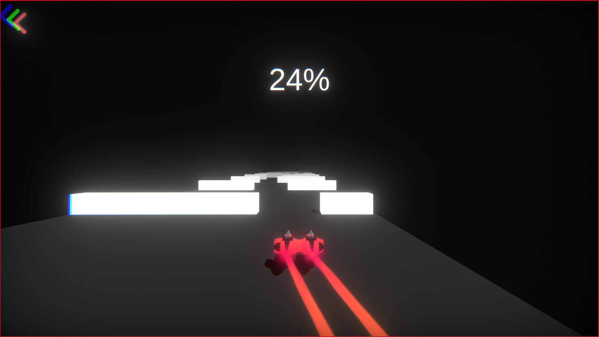 Synth Run - Screenshot