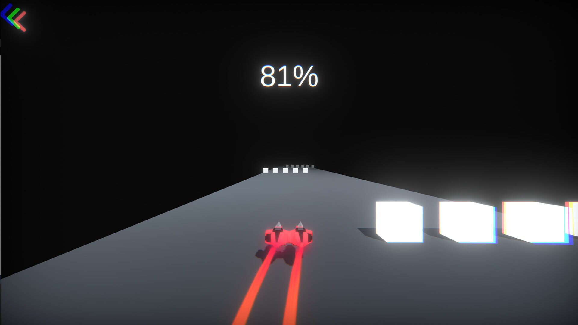 Synth Run - Screenshot