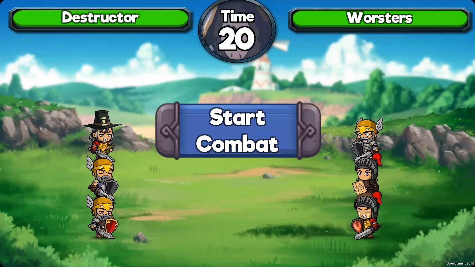 Smithy Wars - Screenshot