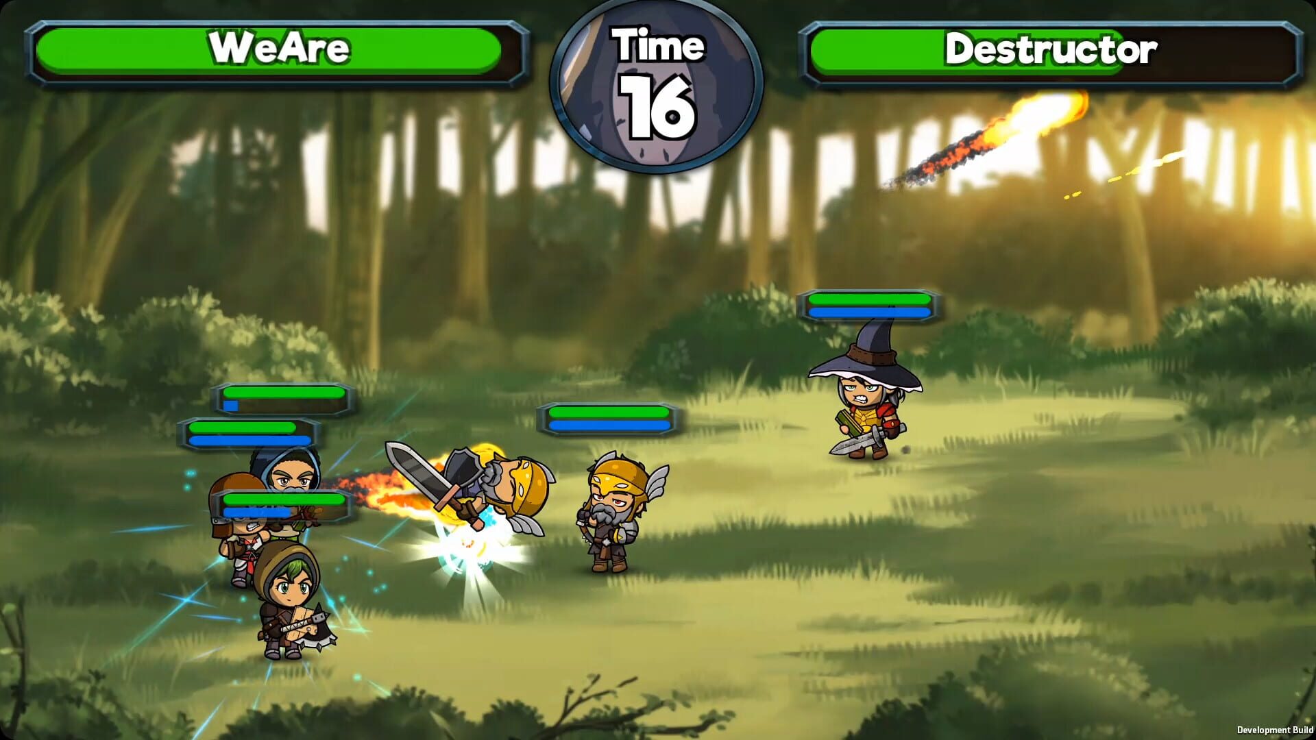 Smithy Wars - Screenshot