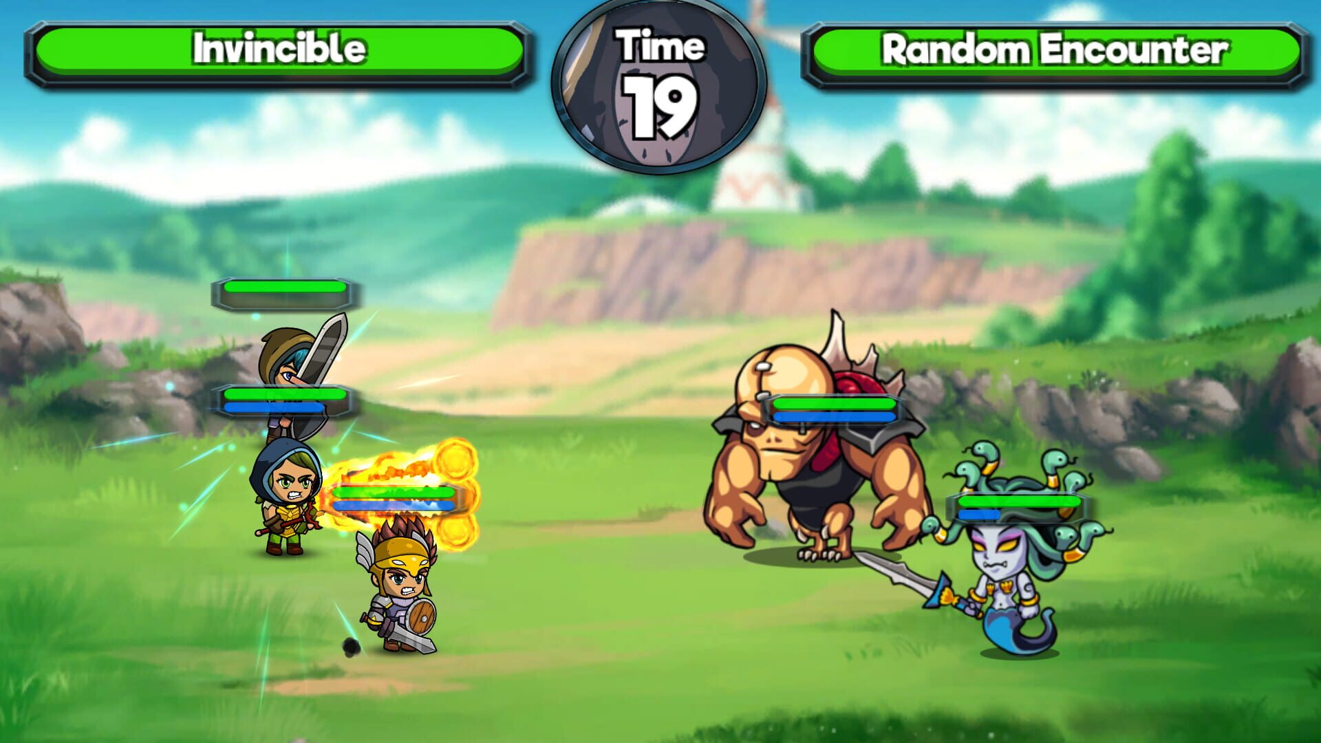 Smithy Wars - Screenshot
