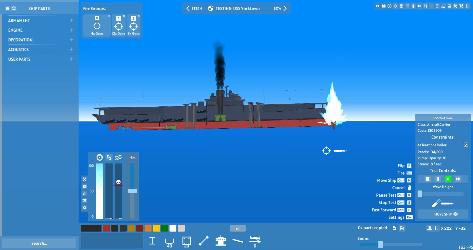 Ships at War - Screenshot