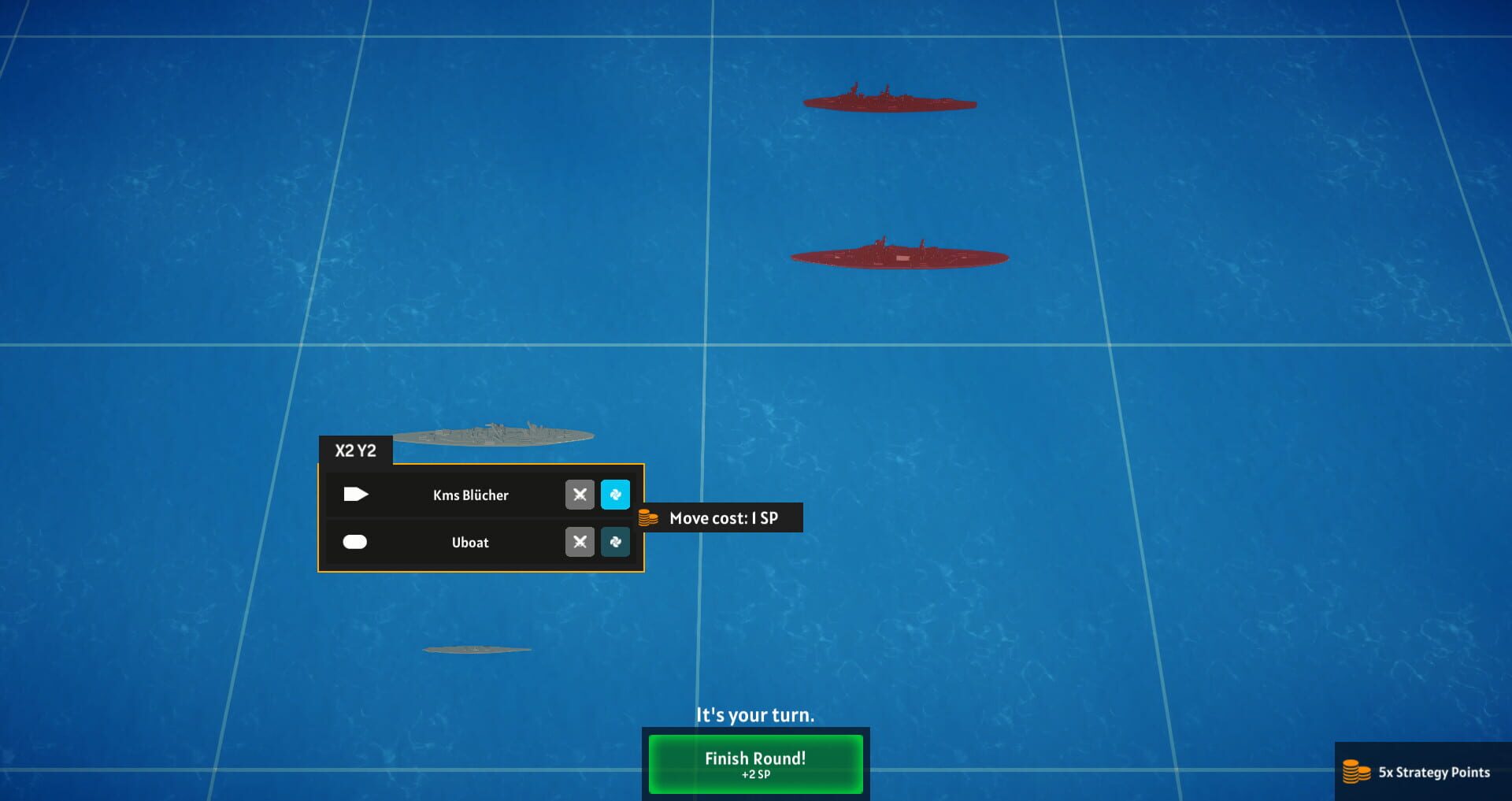 Ships at War - Screenshot