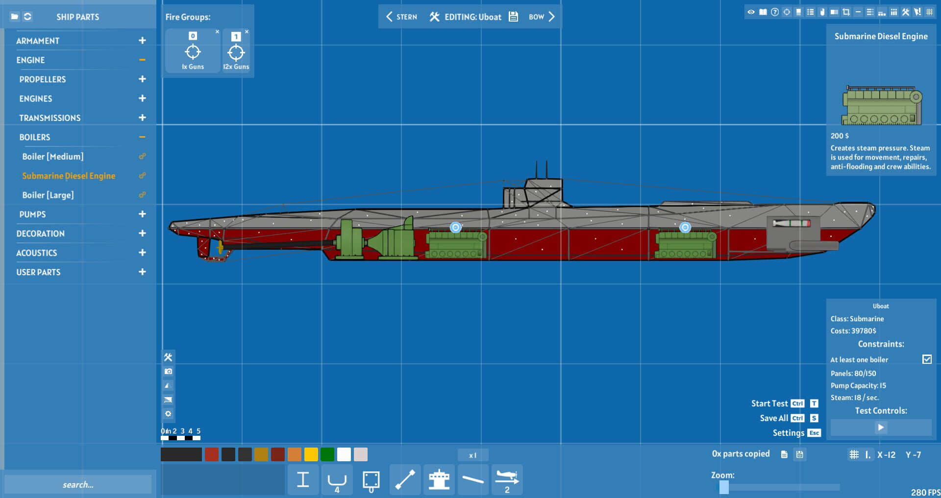Ships at War - Screenshot