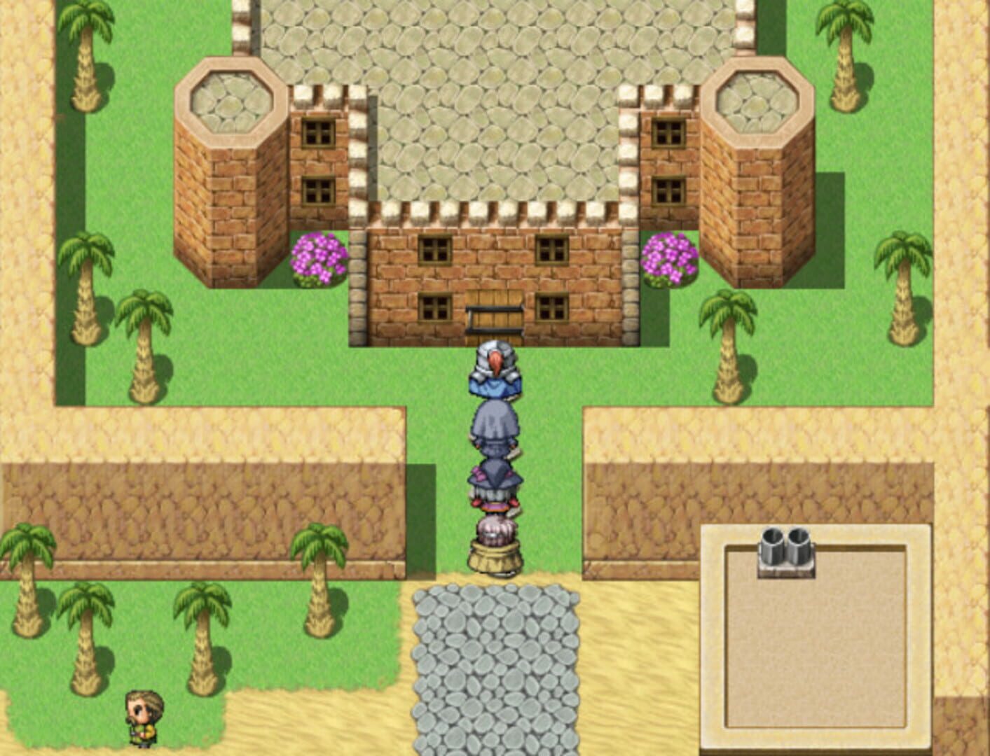 Unlikely Heroes - Screenshot