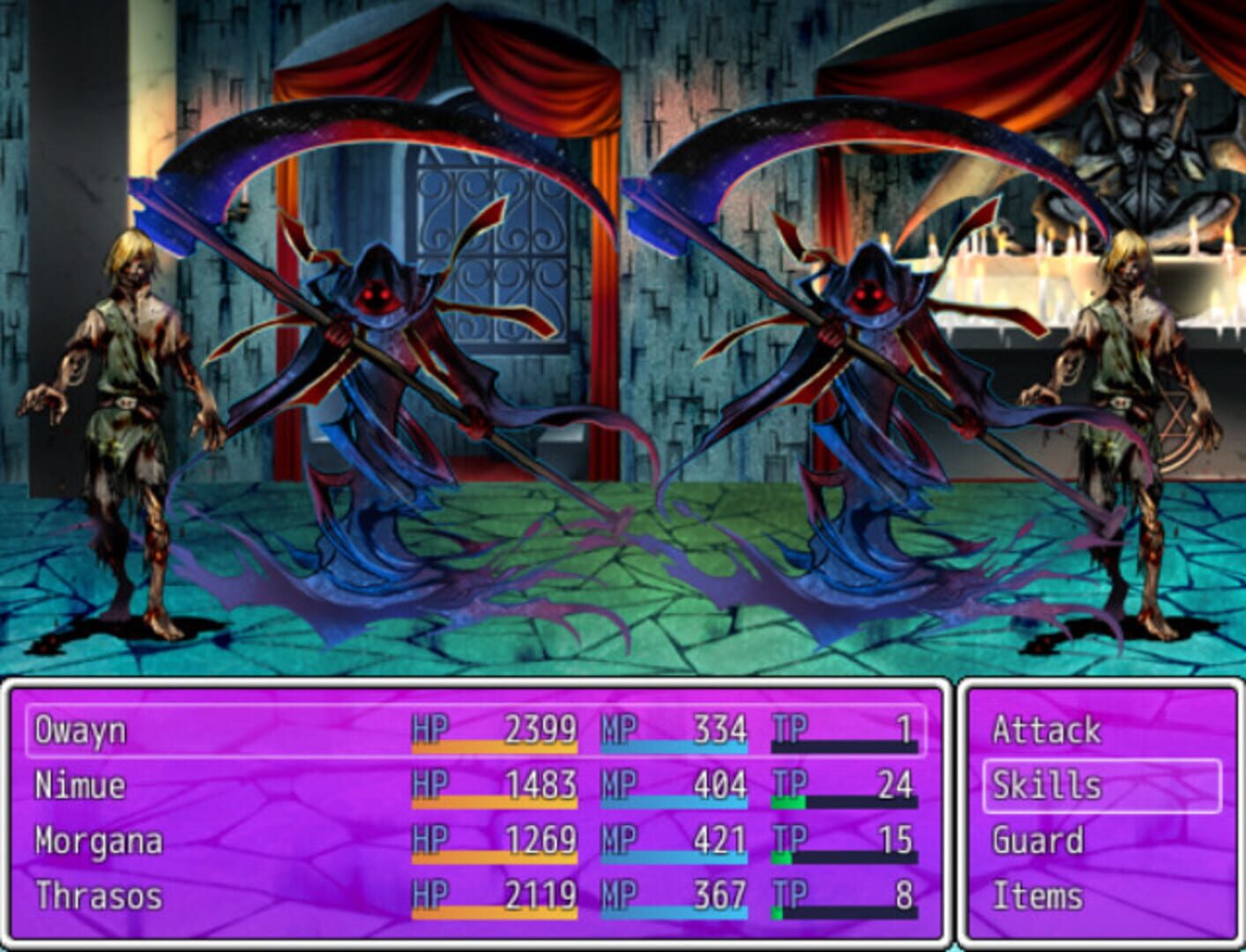 Unlikely Heroes - Screenshot