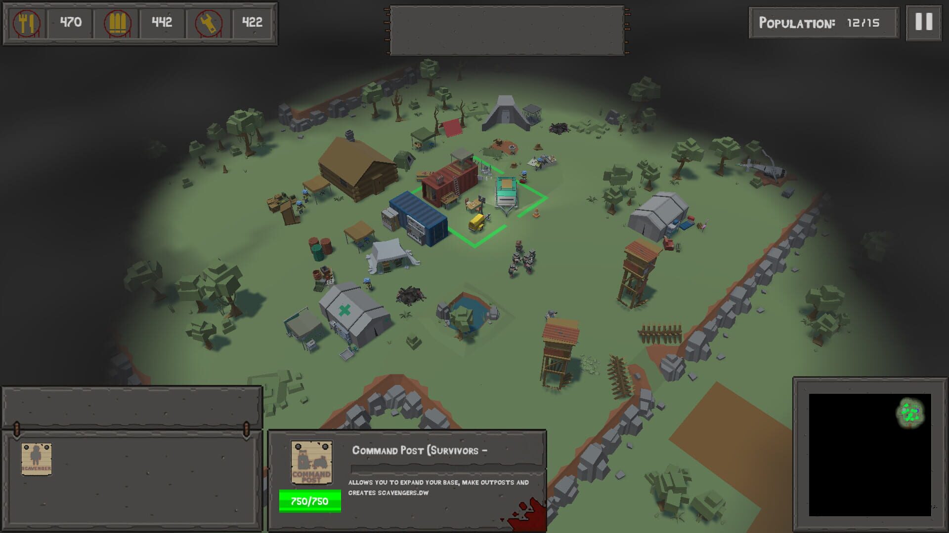 StrateZ - Screenshot