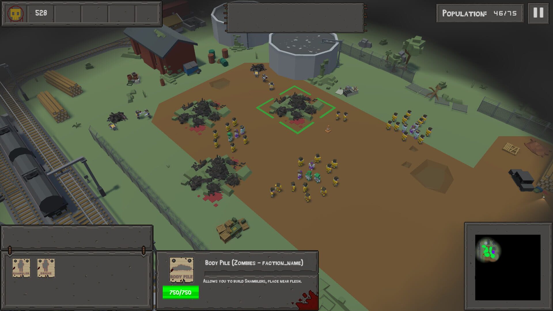 StrateZ - Screenshot