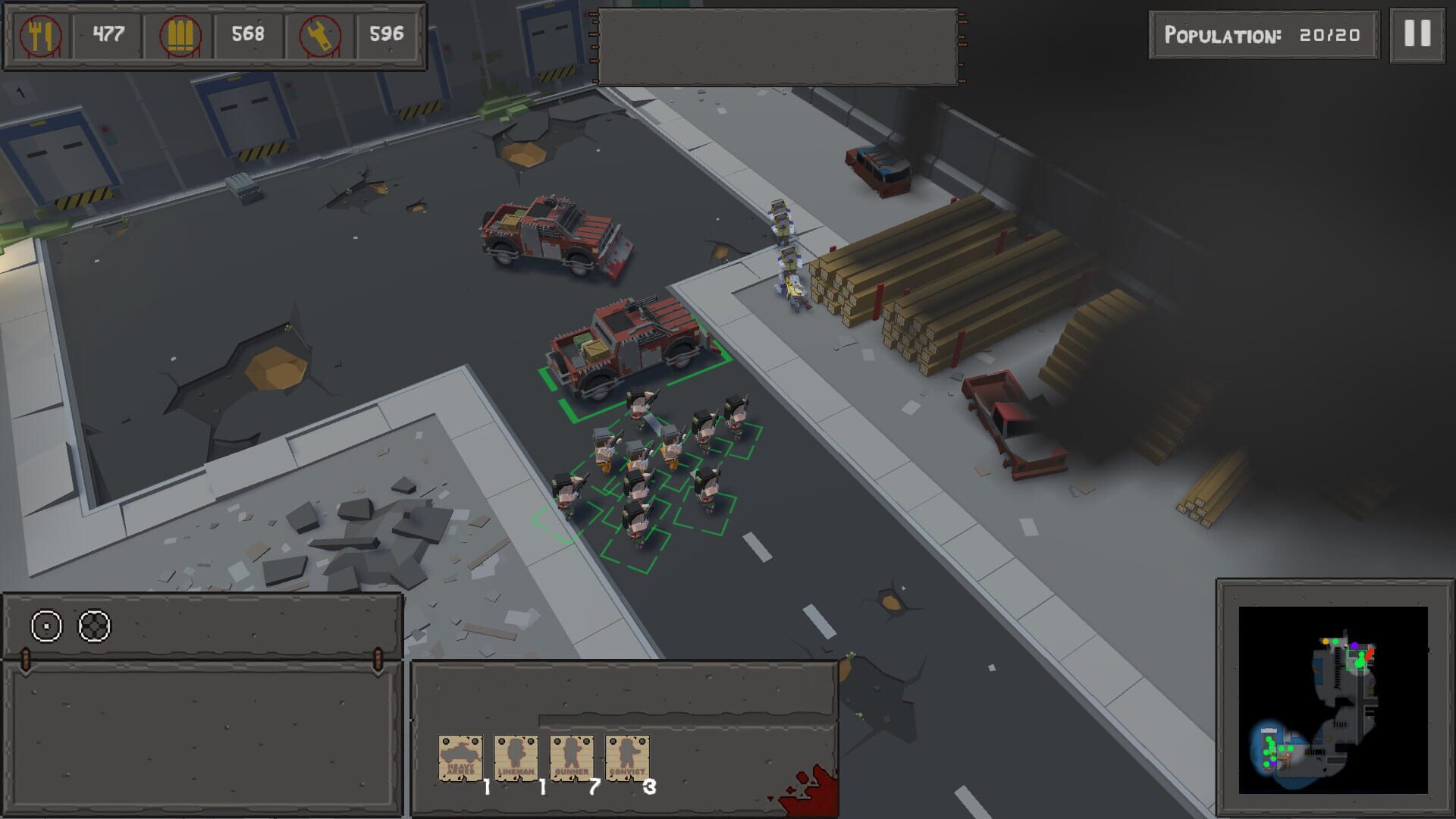 StrateZ - Screenshot