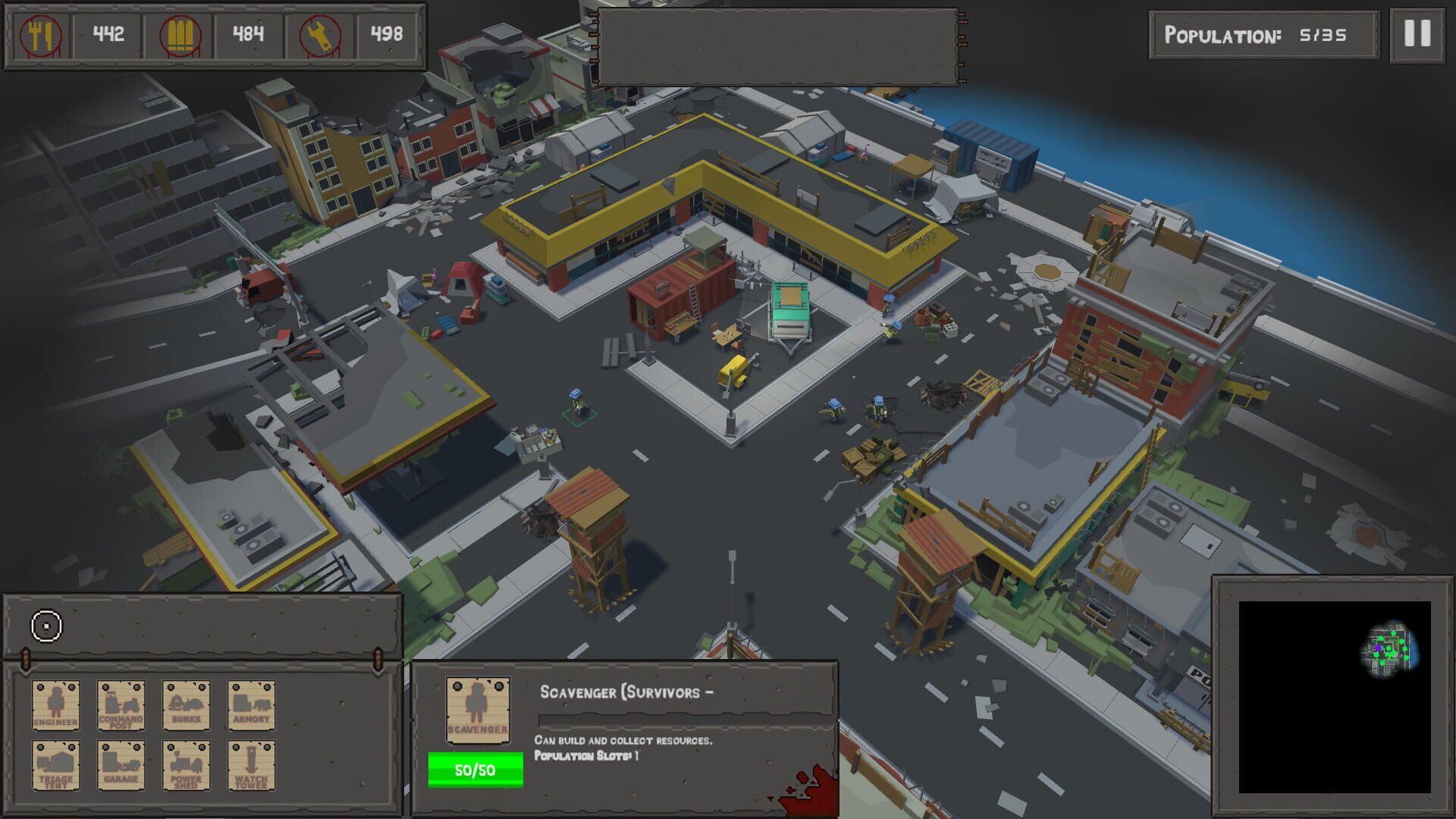 StrateZ - Screenshot
