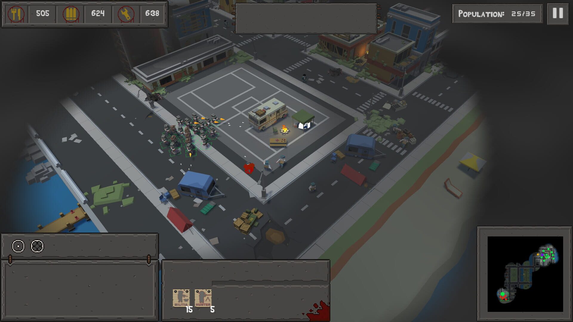 StrateZ - Screenshot