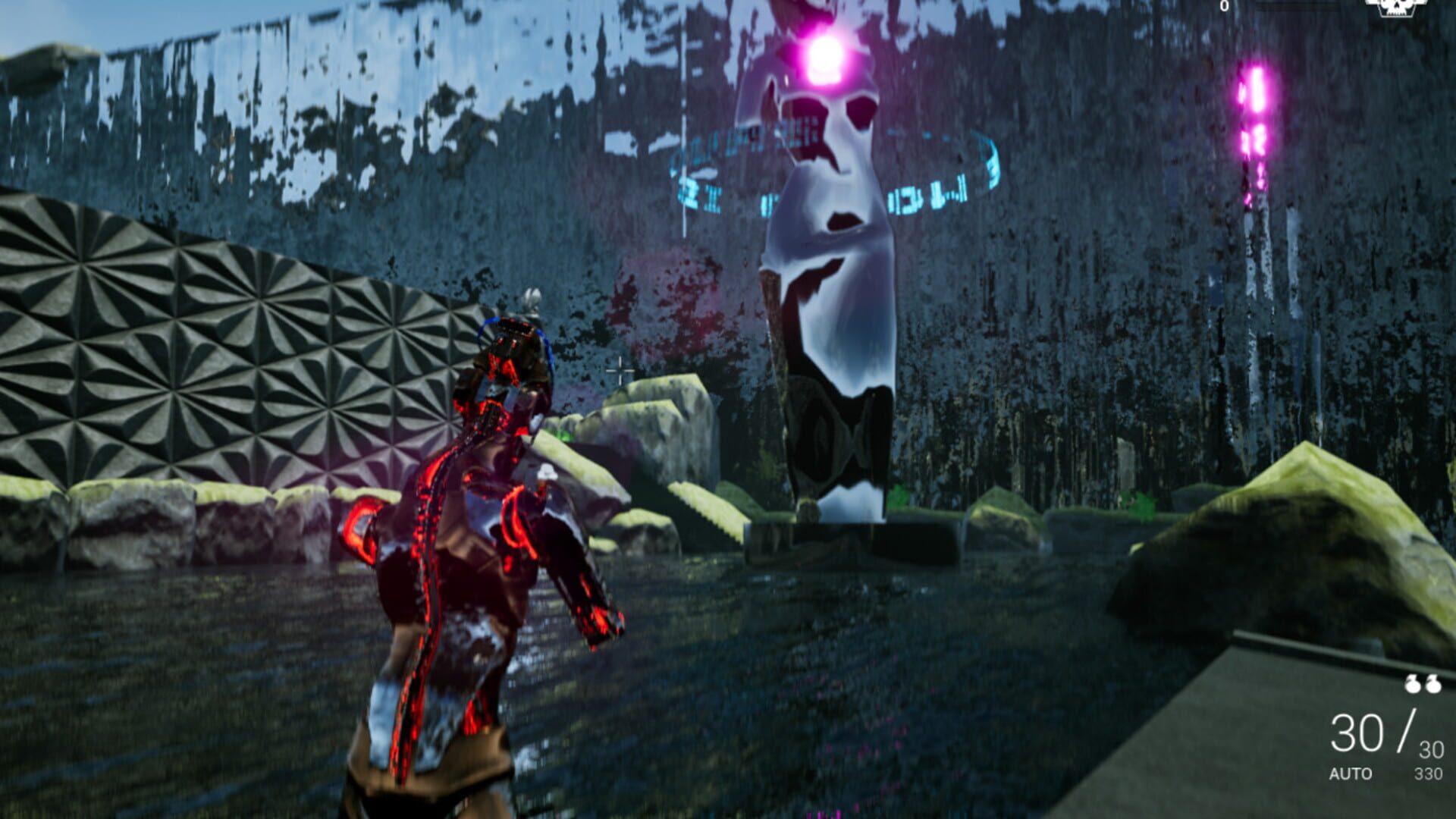Beyond the Waterfalls - Screenshot