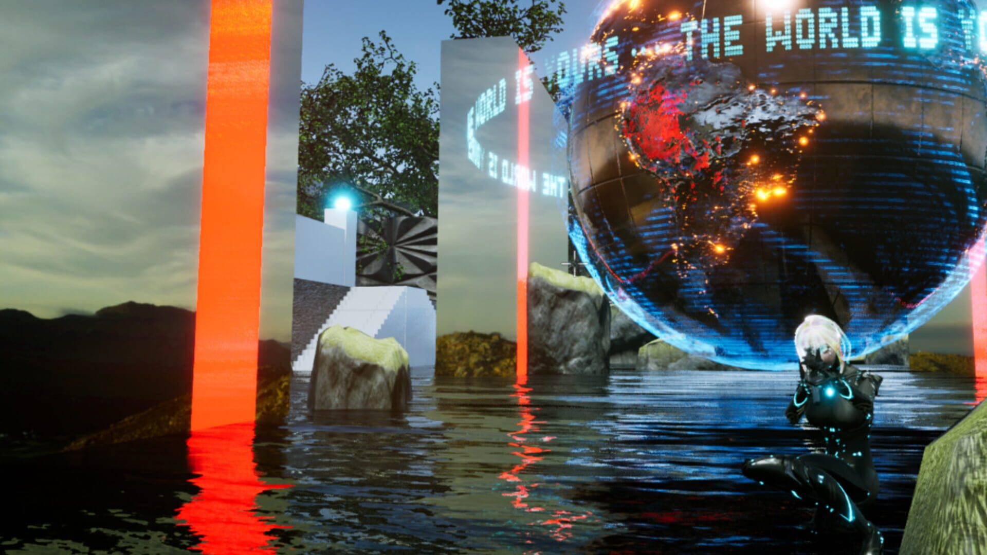 Beyond the Waterfalls - Screenshot