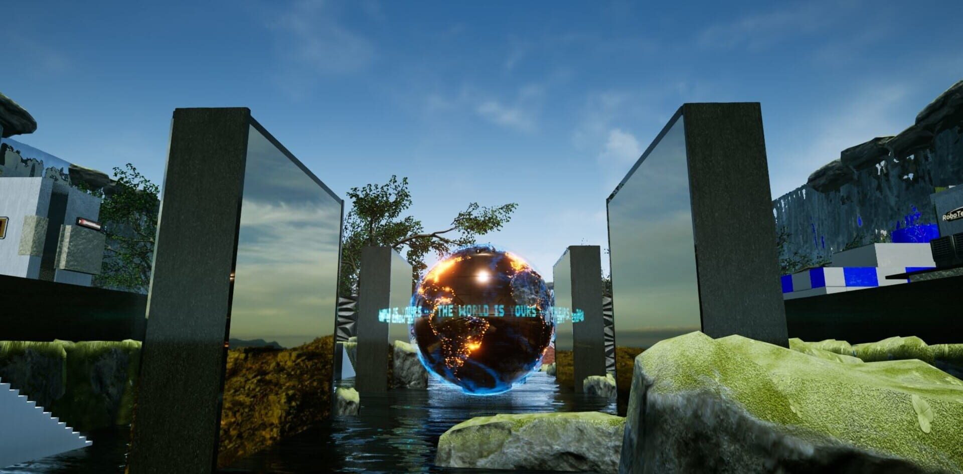 Beyond the Waterfalls - Screenshot
