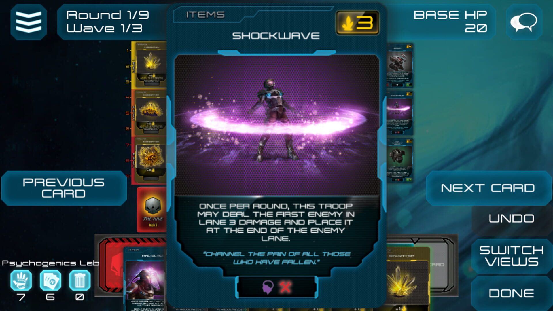 XenoShyft: Psychogenics Lab - Screenshot
