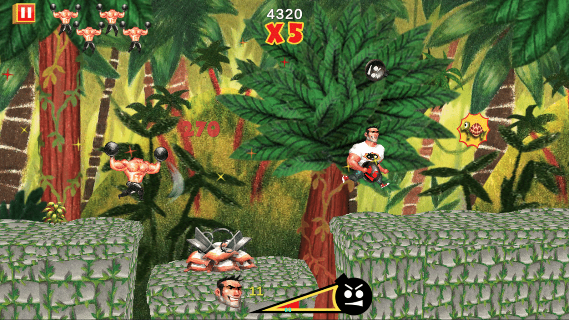 Serious Sam: Kamikaze Attack screenshot