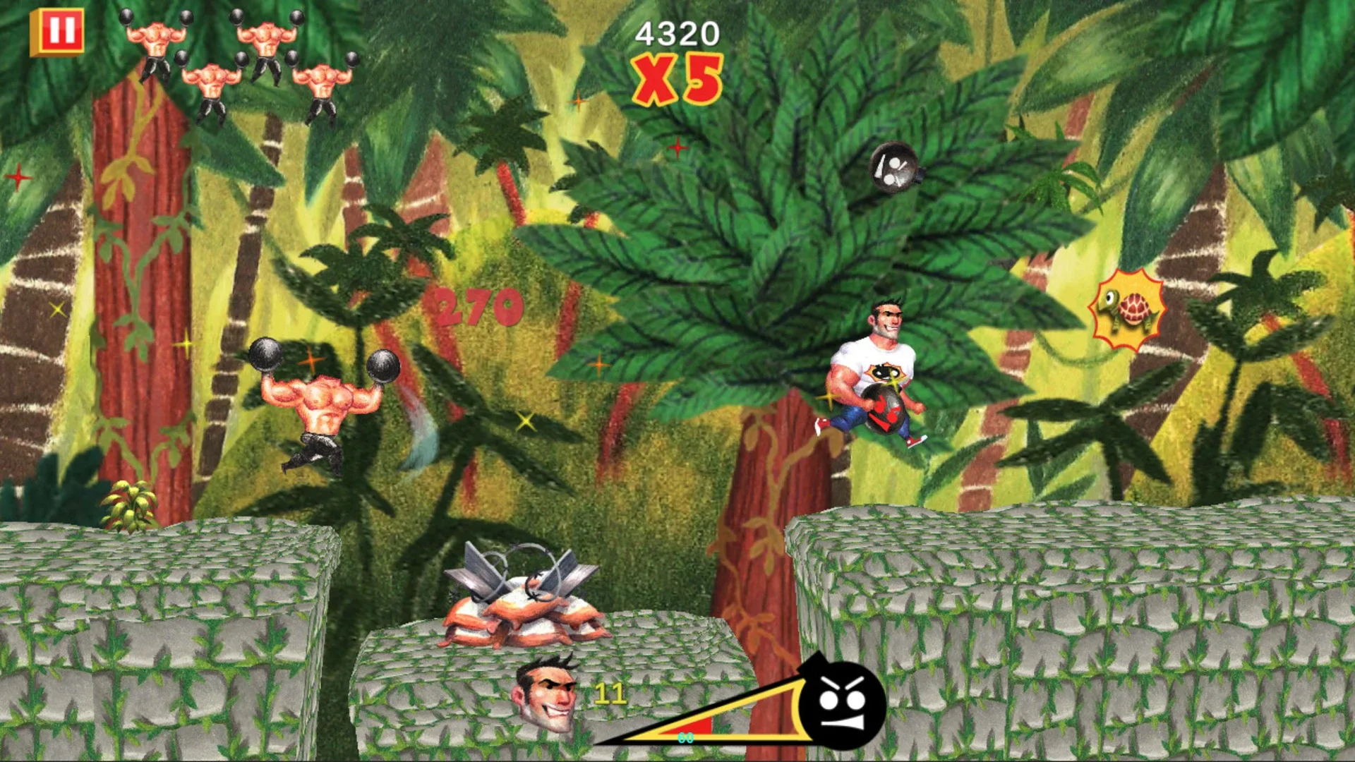 Game media