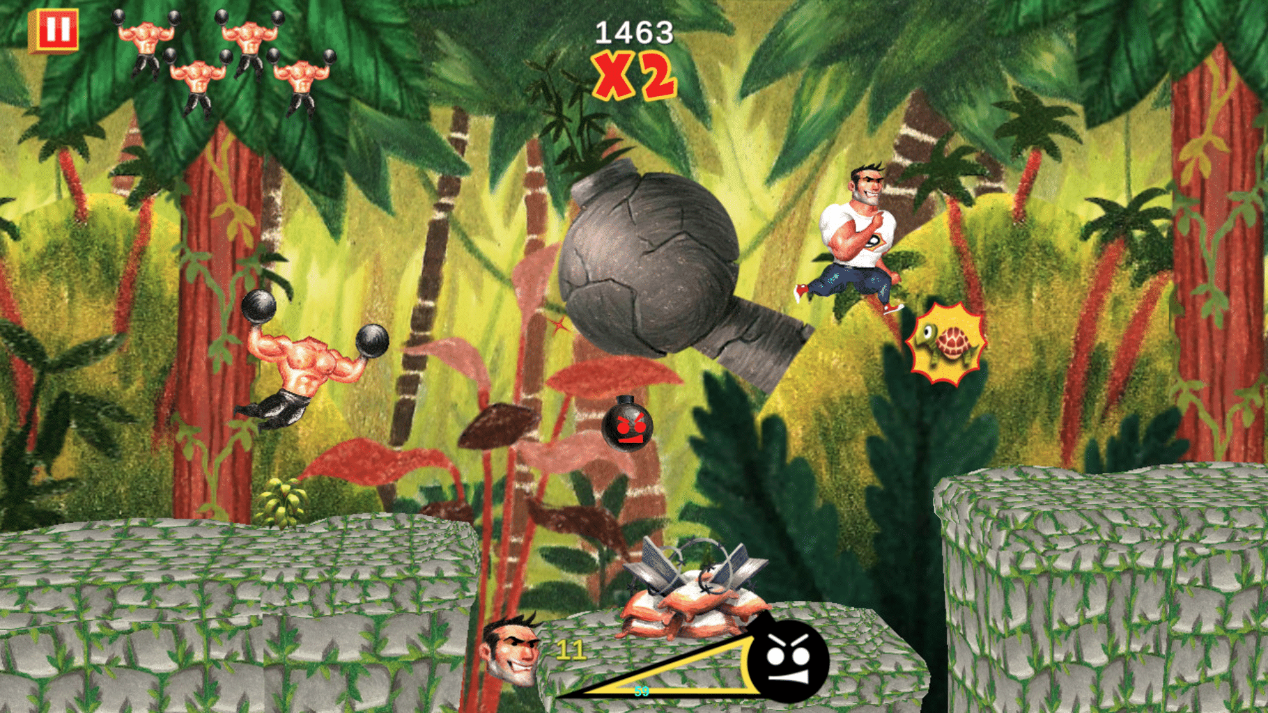 Serious Sam: Kamikaze Attack screenshot