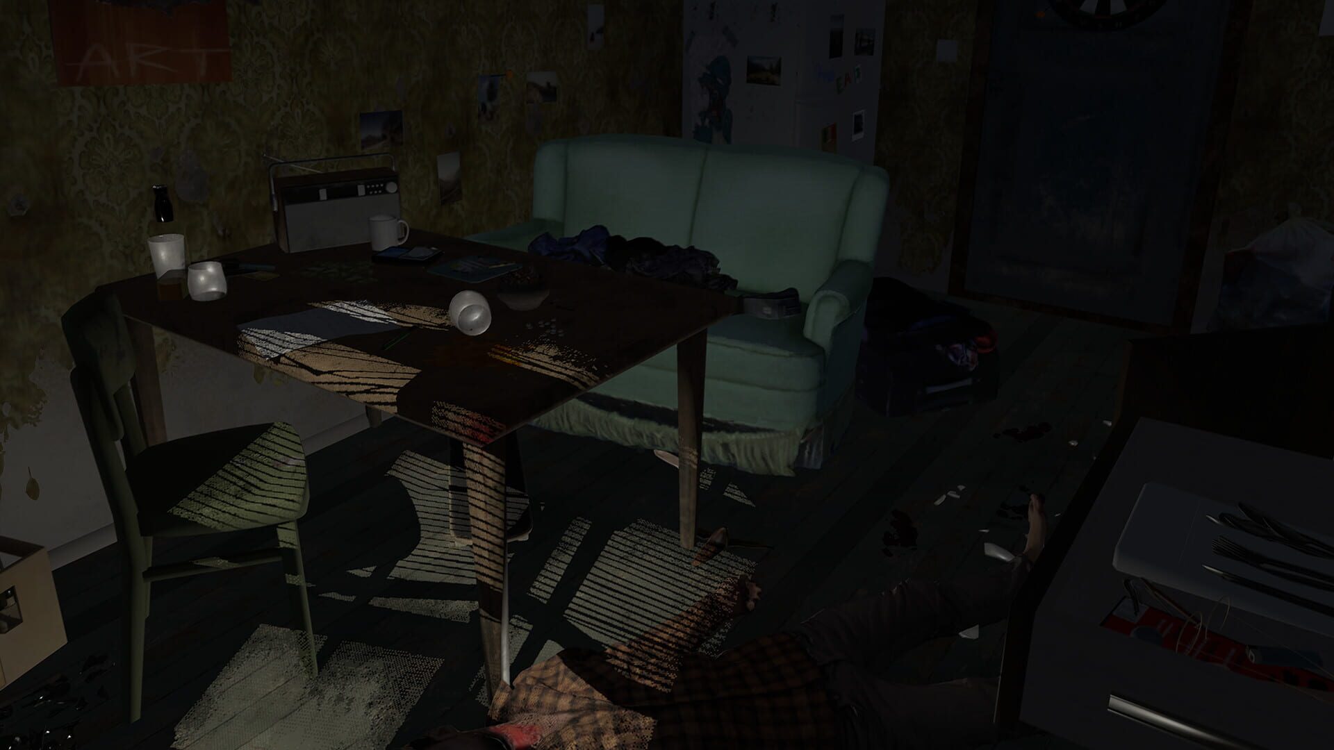 Dead Herring VR - Screenshot