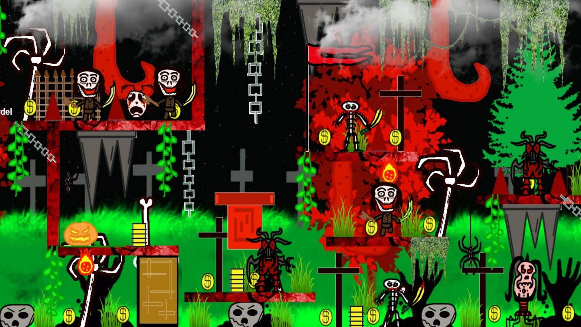 Dark Magic - Screenshot