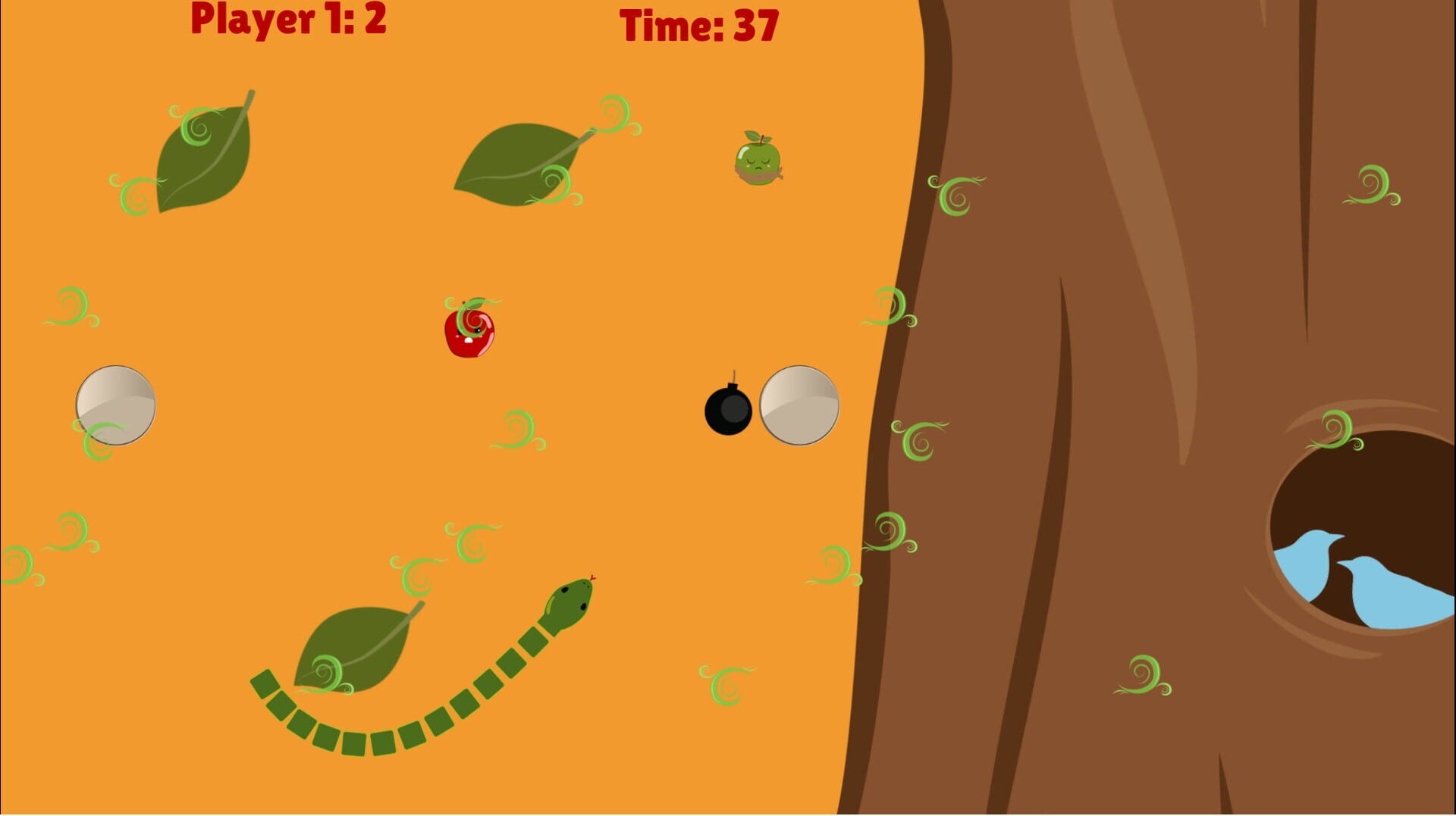 Get Out! Snakes! - Screenshot
