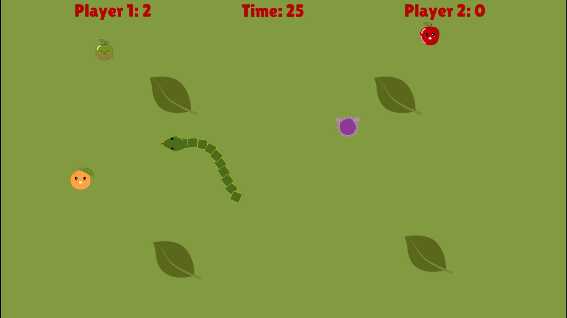 Get Out! Snakes! - Screenshot