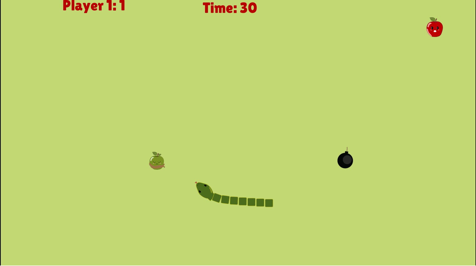 Get Out! Snakes! - Screenshot