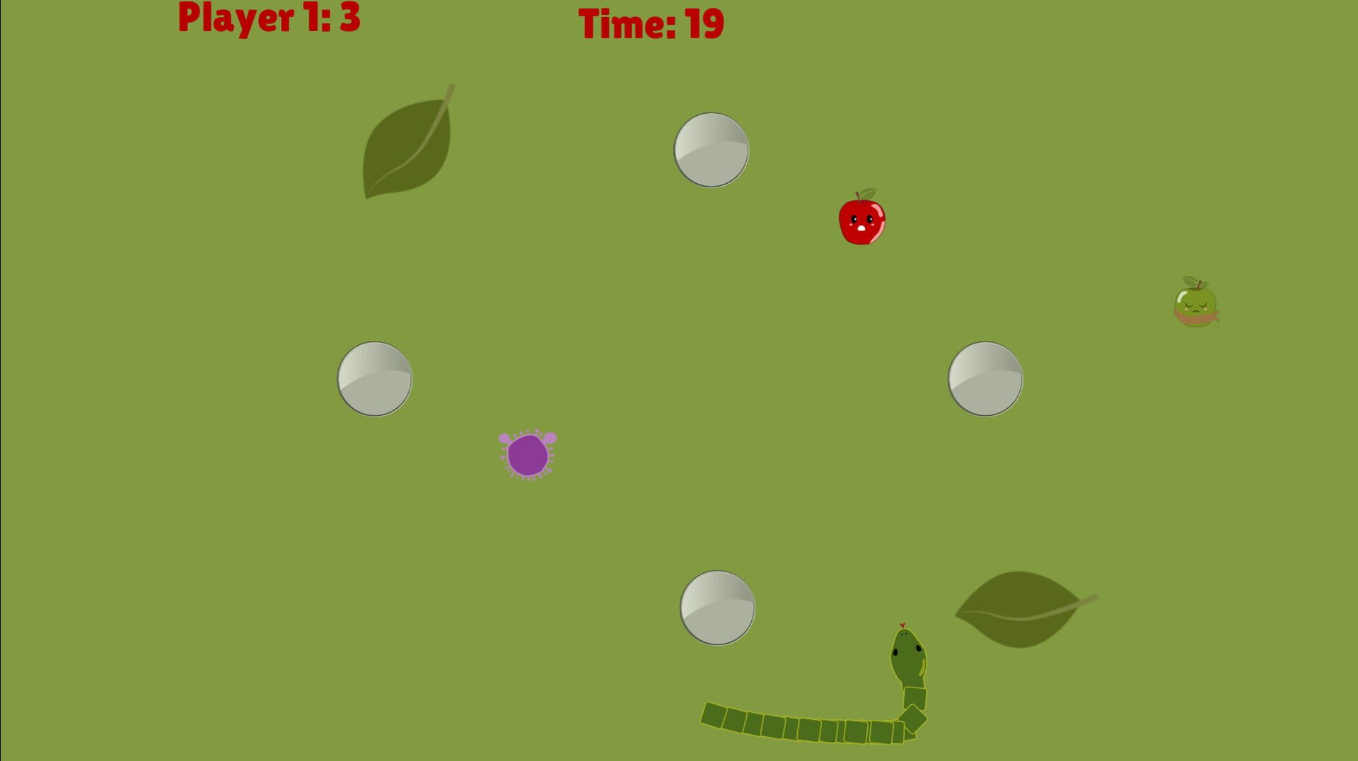Get Out! Snakes! - Screenshot