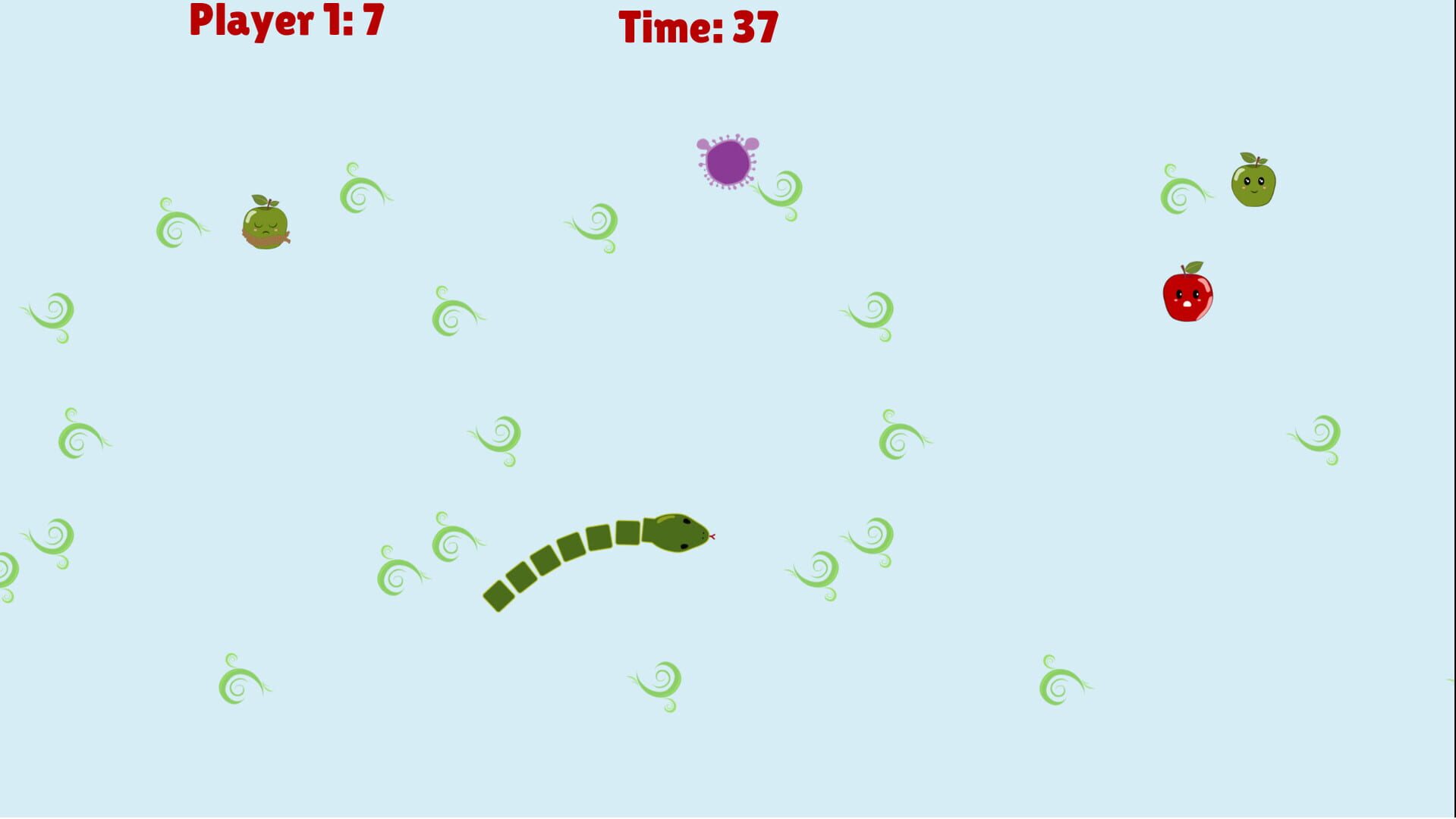 Get Out! Snakes! - Screenshot