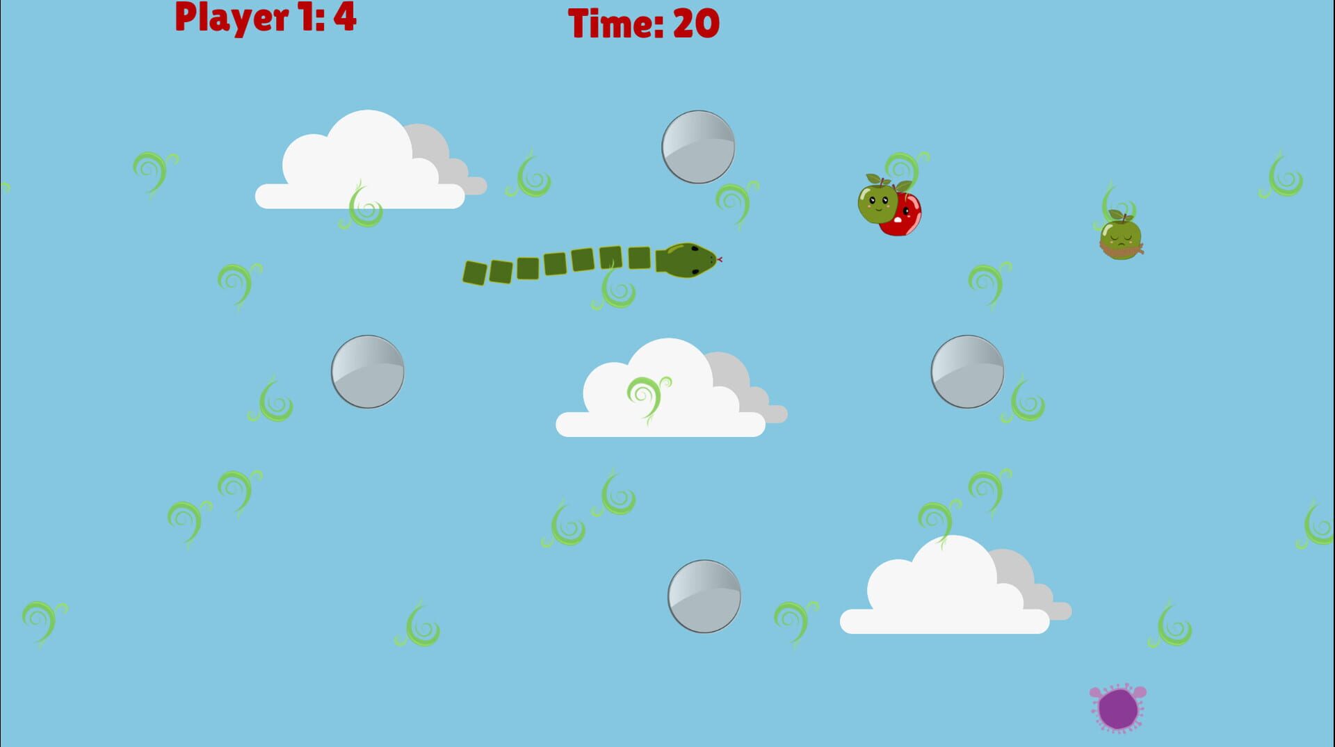 Get Out! Snakes! - Screenshot