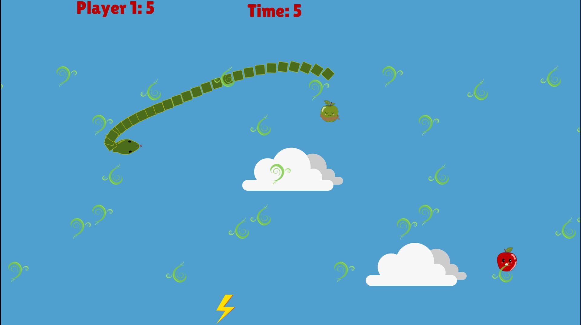 Get Out! Snakes! - Screenshot