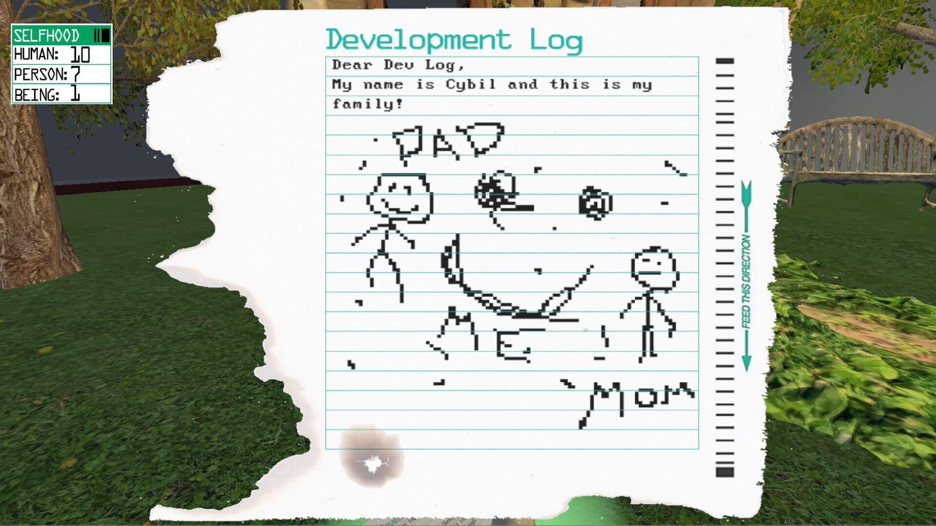 Adventures in Morality: An Interactive Case Study - Screenshot
