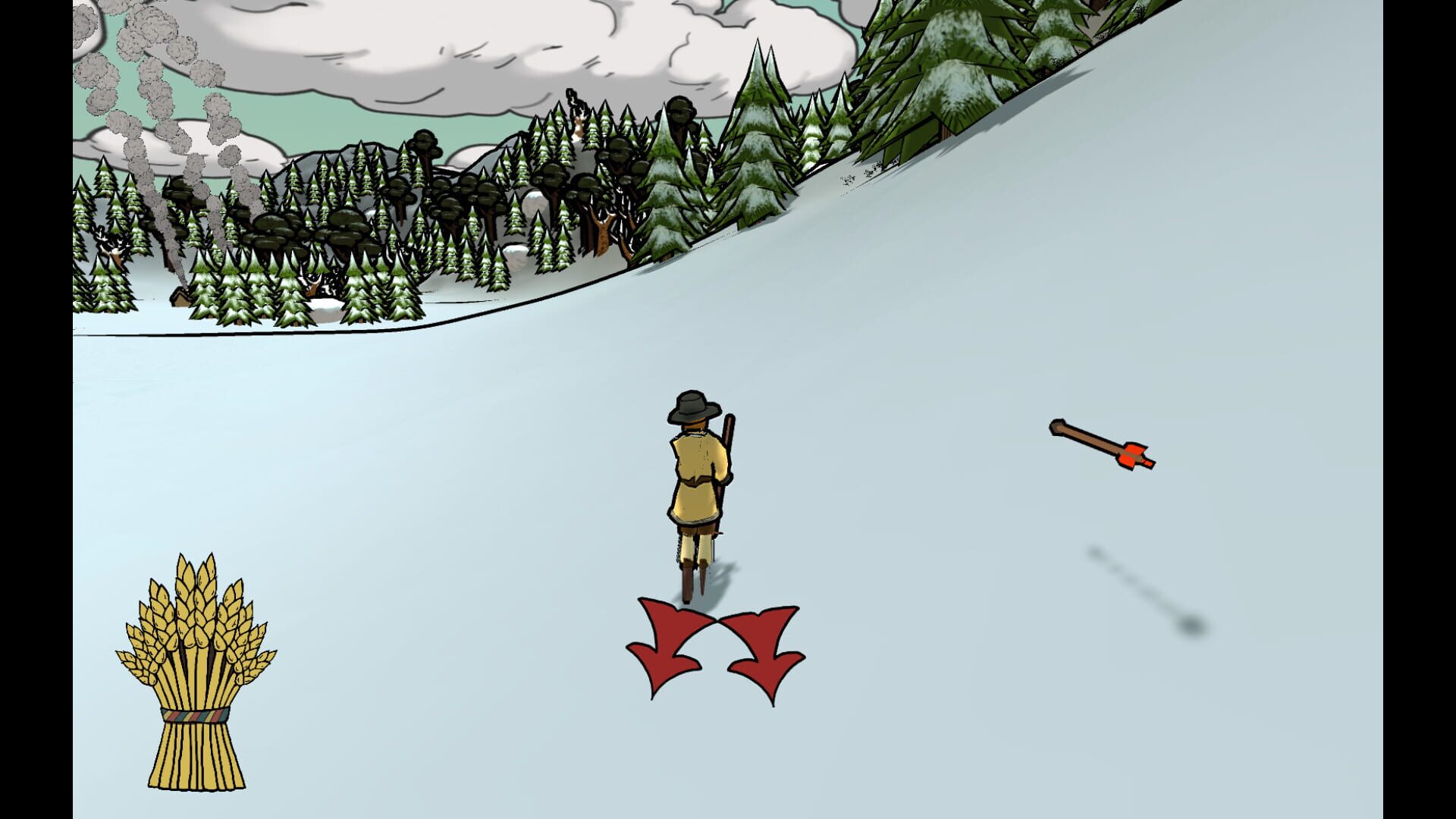 Gustav Vasa: Adventure in the Dales - Screenshot