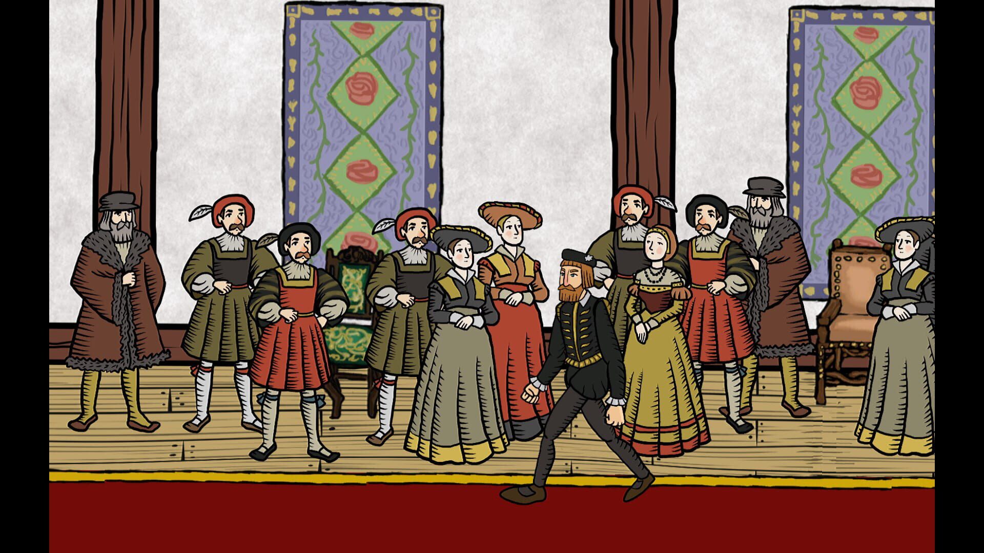 Gustav Vasa: Adventure in the Dales - Screenshot
