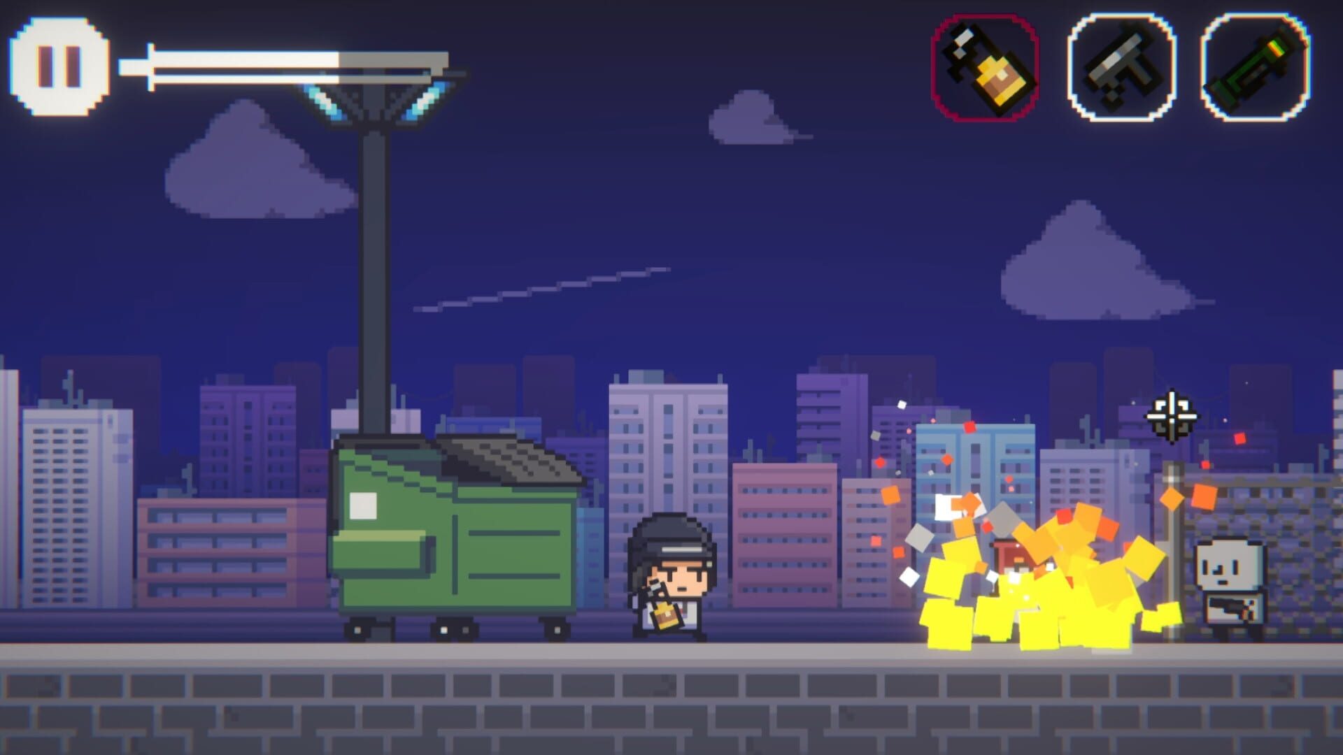 Matias Candia: Lord Doomer - Screenshot