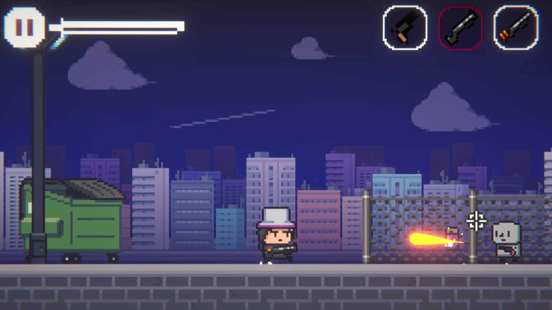 Matias Candia: Lord Doomer - Screenshot
