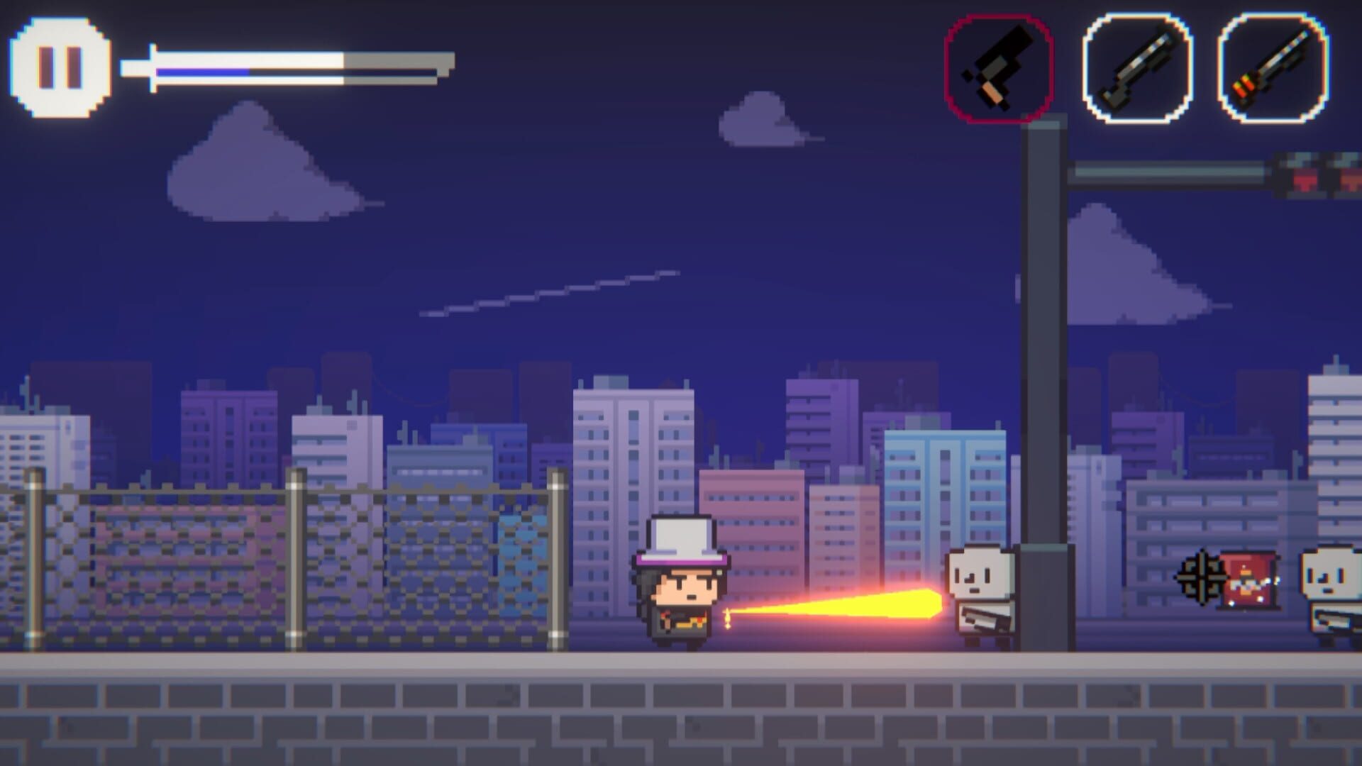 Matias Candia: Lord Doomer - Screenshot